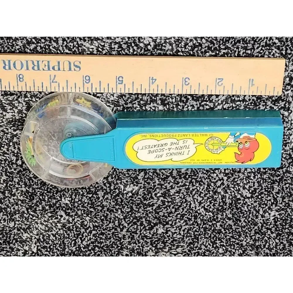 Rare Vintage  Walter Lantz Productions Woddy Woodpecker Kaleidoscope
